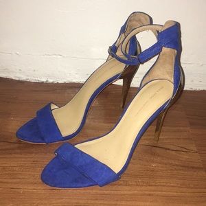 Zara Gold heel Sandals